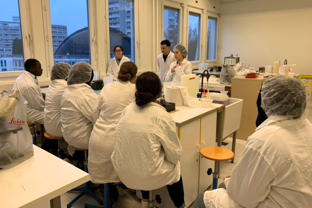 Les 2e et 3e années de BUT Génie biologique, parcours Diététique et ...