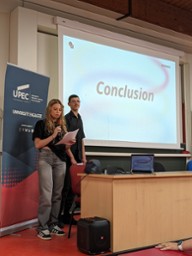 Remise diplômes apprentis chercheurs IUT CV 2025