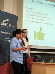 Remise diplômes apprentis chercheurs IUT CV 2025